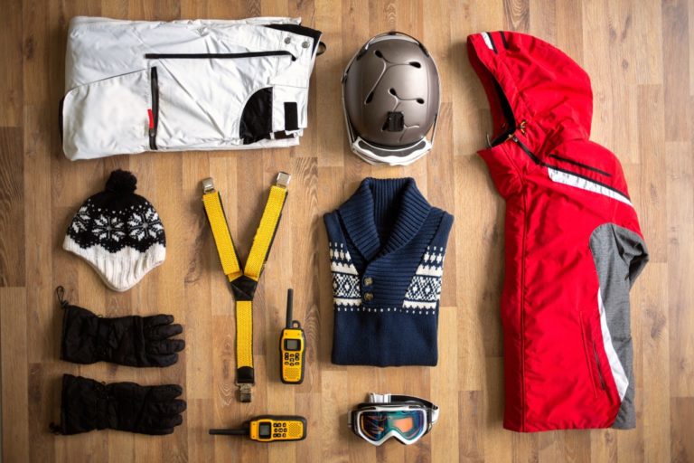 Winter sorts gear