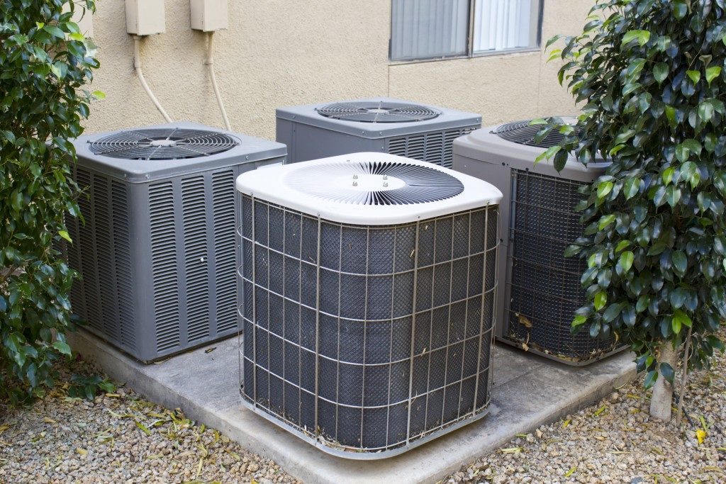 air conditioner compressor units